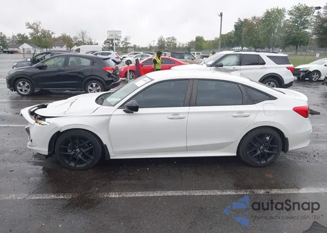 2022 Honda Civic Sport from USA, damaged, VIN 2HGFE2F51NH606633